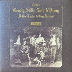 Crosby, Stills, Nash & Young Déjà Vu Vinyl LP USED