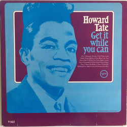 Howard Tate Get It While You Can Vinyl LP USED