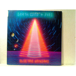 Earth, Wind & Fire Electric Universe Vinyl LP USED