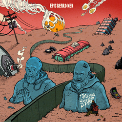 Epic Beard Men This Was Supposed To Be Fun Vinyl LP USED