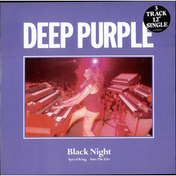 Deep Purple Black Night Vinyl 12" USED