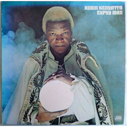 Robin Kenyatta Gypsy Man Vinyl LP USED
