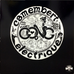 Gong Camembert Electrique Vinyl LP USED