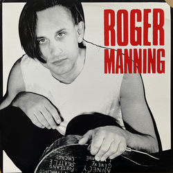 Roger Manning Roger Manning Vinyl LP USED