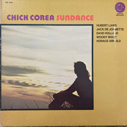 Chick Corea Sundance Vinyl LP USED