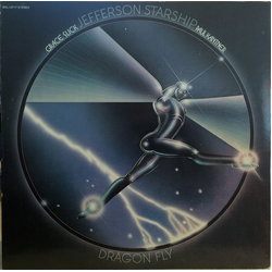 Jefferson Starship Dragon Fly Vinyl LP USED