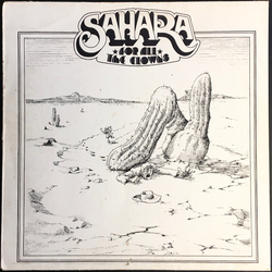 Sahara (7) For All The Clowns Vinyl LP USED