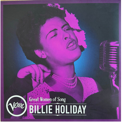 Billie Holiday Great Women Of Song Vinyl LP USED