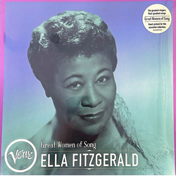 Ella Fitzgerald Great Women Of Song:  Ella Fitzgerald Vinyl LP USED