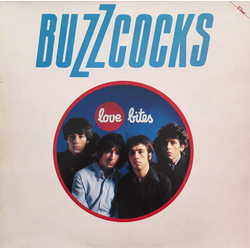 Buzzcocks Love Bites Vinyl LP USED