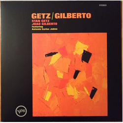 Stan Getz / João Gilberto / Antonio Carlos Jobim Getz / Gilberto Vinyl LP USED