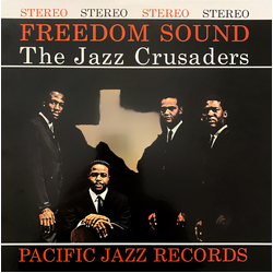 The Crusaders Freedom Sound Vinyl LP USED