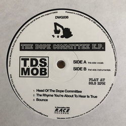 T.D.S. Mob The Dope Committee E.P. Vinyl 12" USED