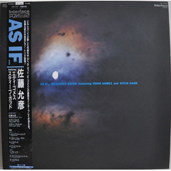 Masahiko Satoh / Eddie Gomez / Steve Gadd As If ... Vinyl LP USED