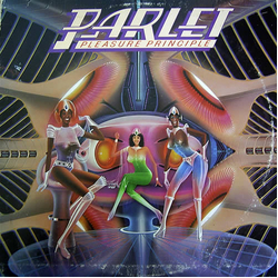 Parlet Pleasure Principle Vinyl LP USED