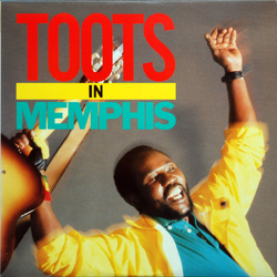 Toots Hibbert Toots In Memphis Vinyl LP USED