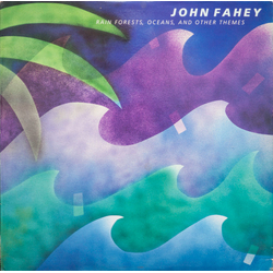 John Fahey Rain Forests, Oceans, And Other Themes Vinyl LP USED