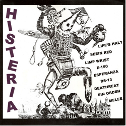 Various Histeria Vinyl LP USED