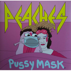 Peaches Pussy Mask Vinyl 7" USED
