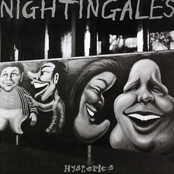 The Nightingales Hysterics Vinyl LP USED