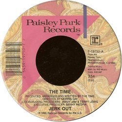 The Time Jerk Out Vinyl 7" USED