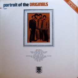 The Originals Portrait Of The Originals Vinyl LP USED