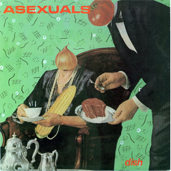 Asexuals Dish Vinyl LP USED