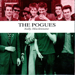 The Pogues Sally Maclennane Vinyl 7" USED