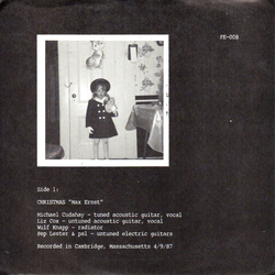 Dredd Foole / Christmas That's When I Reach For My Revolver / Max Ernst Vinyl 7" USED