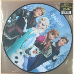 Kristen Anderson-Lopez / Robert Lopez Songs From Frozen Vinyl LP USED
