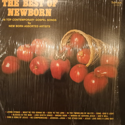 Various The Best Of Newborn Vinyl LP USED