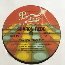 Sharon Redd Can You Handle It / In The Name Of Love (Special Remix) Vinyl 12" USED
