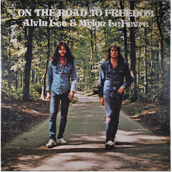 Alvin Lee / Mylon LeFevre On The Road To Freedom Vinyl LP USED