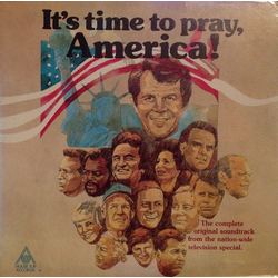 Pat Robertson It's Time To Pray, America! Vinyl LP USED