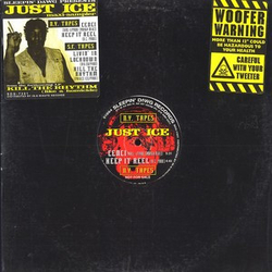 Just-Ice Kill The Rhythm (Like A Homicide) (Album Sampler) Vinyl 12" USED