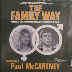 Paul McCartney The Family Way Vinyl LP USED