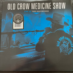 Old Crow Medicine Show Live At Third Man Records Vinyl LP USED