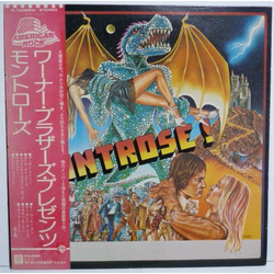 Montrose (2) Warner Bros. Presents Montrose! Vinyl LP USED