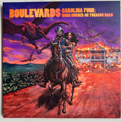 Boulevards Carolina Funk: Barn Burner On Tobacco Road Vinyl LP USED