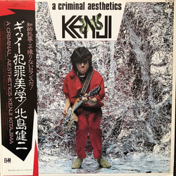 Kenji Kitajima A Criminal Aesthetics Vinyl LP USED