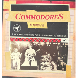 Commodores Alabama ('69) Vinyl LP USED