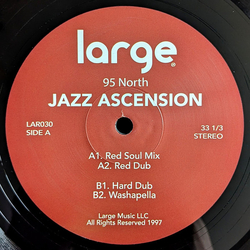 95 North Jazz Ascension Vinyl 12" USED