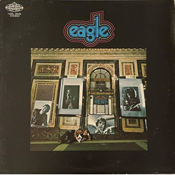Eagle (8) Come Under Nancy's Tent Vinyl LP USED
