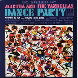 Martha Reeves & The Vandellas Dance Party Vinyl LP USED
