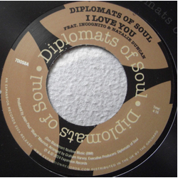 Diplomats Of Soul I Love You / Teacherman Vinyl 7" USED