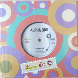 Alpha I Changes Vinyl 7" USED