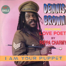 Dennis Brown I Am Your Puppet Vinyl 12" USED