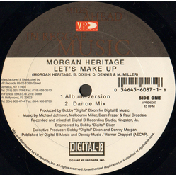 Morgan Heritage Let's Make Up / Let Them Talk Vinyl 12" USED