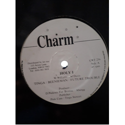 Beenie Man / Tinga Stewart / Future Troubles Holy I Vinyl 12" USED
