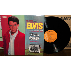 Elvis Presley Kissin' Cousins Vinyl LP USED